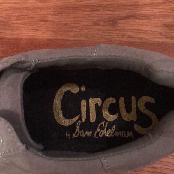 Sam Edelman Suede Sneakers - Picture 5 of 6